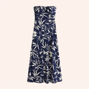 Abercrombie & Fitch Strapless Knot Maxi Dress